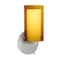 Besa Lighting Pahu 4 Mini Sconce, Armagnac/Opal, Satin Nickel Finish, 1x5W LED 1SW-G44007-LED-SN - alternate 1